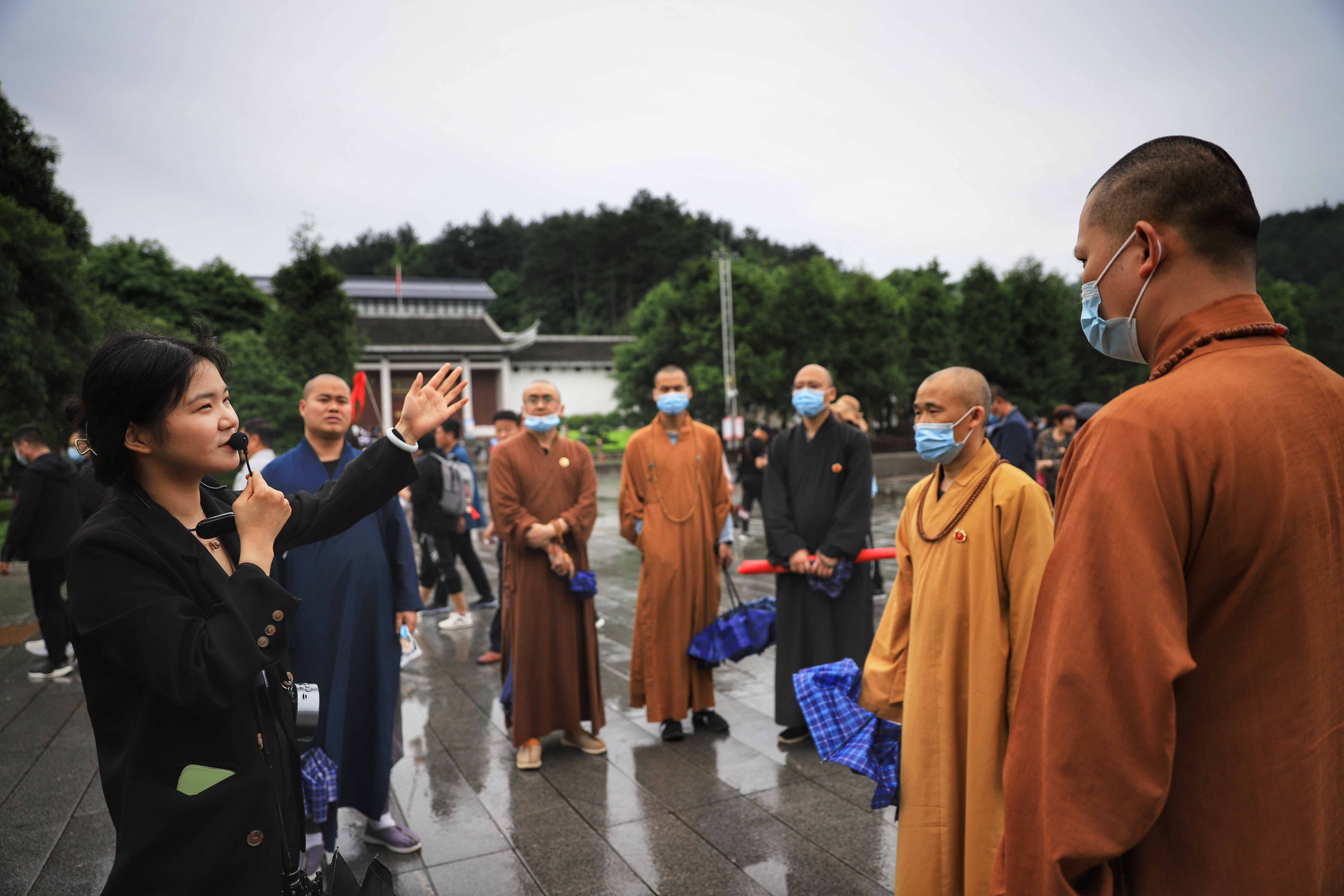 新余市佛教协会 开展党史学习教育